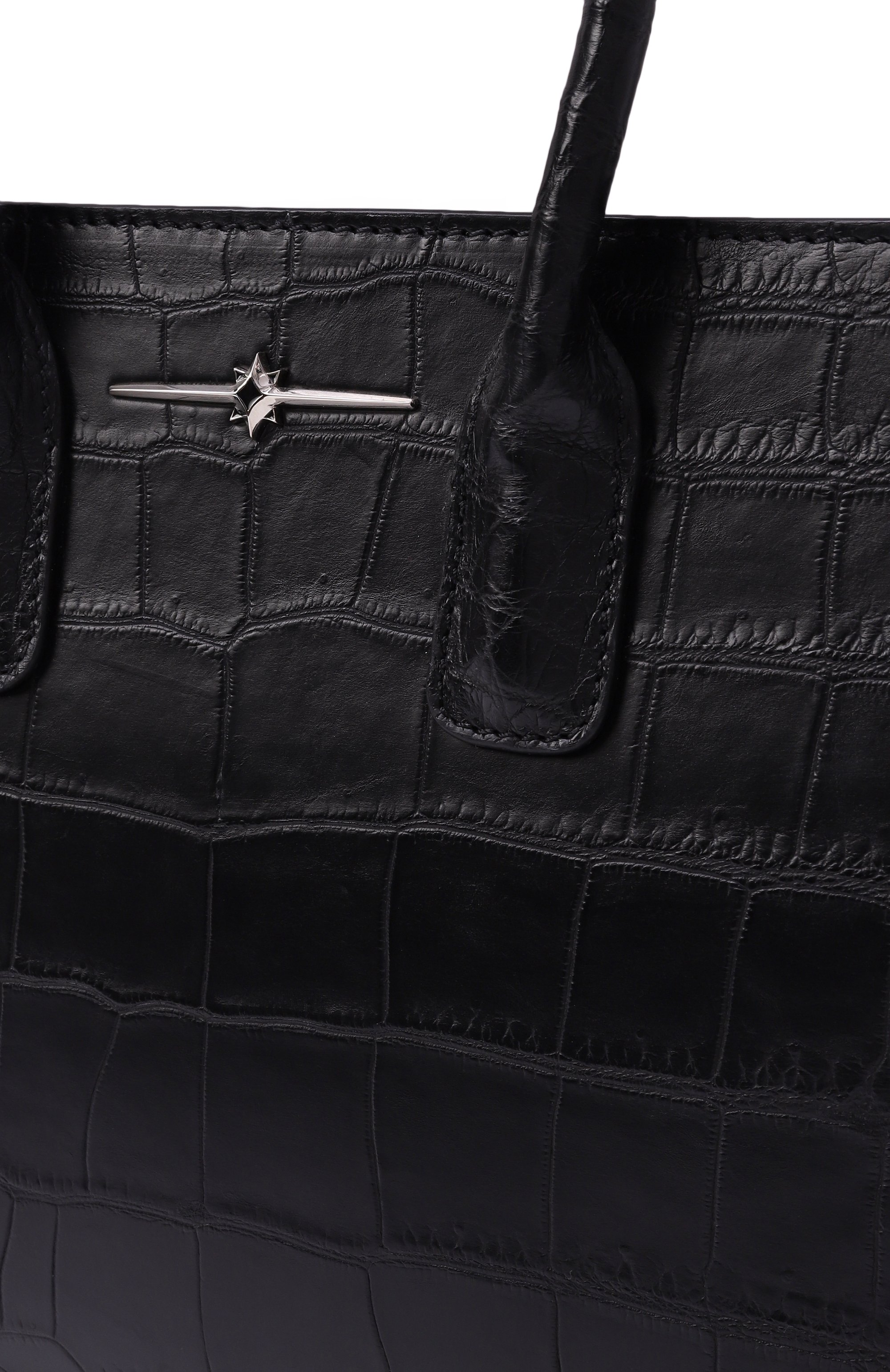 Сумка из кожи крокодила AURUS COLLECTION, ар т. WB001BKS, фото 3