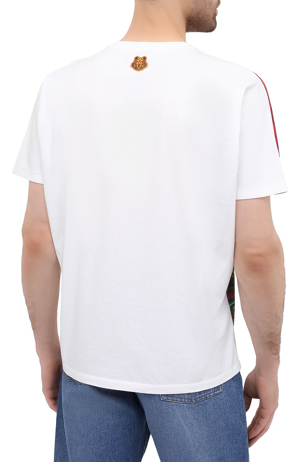 Хлопковая футболка kenzo x kansai yamamoto KENZO, арт. FB55TS0704SJ, фото 4