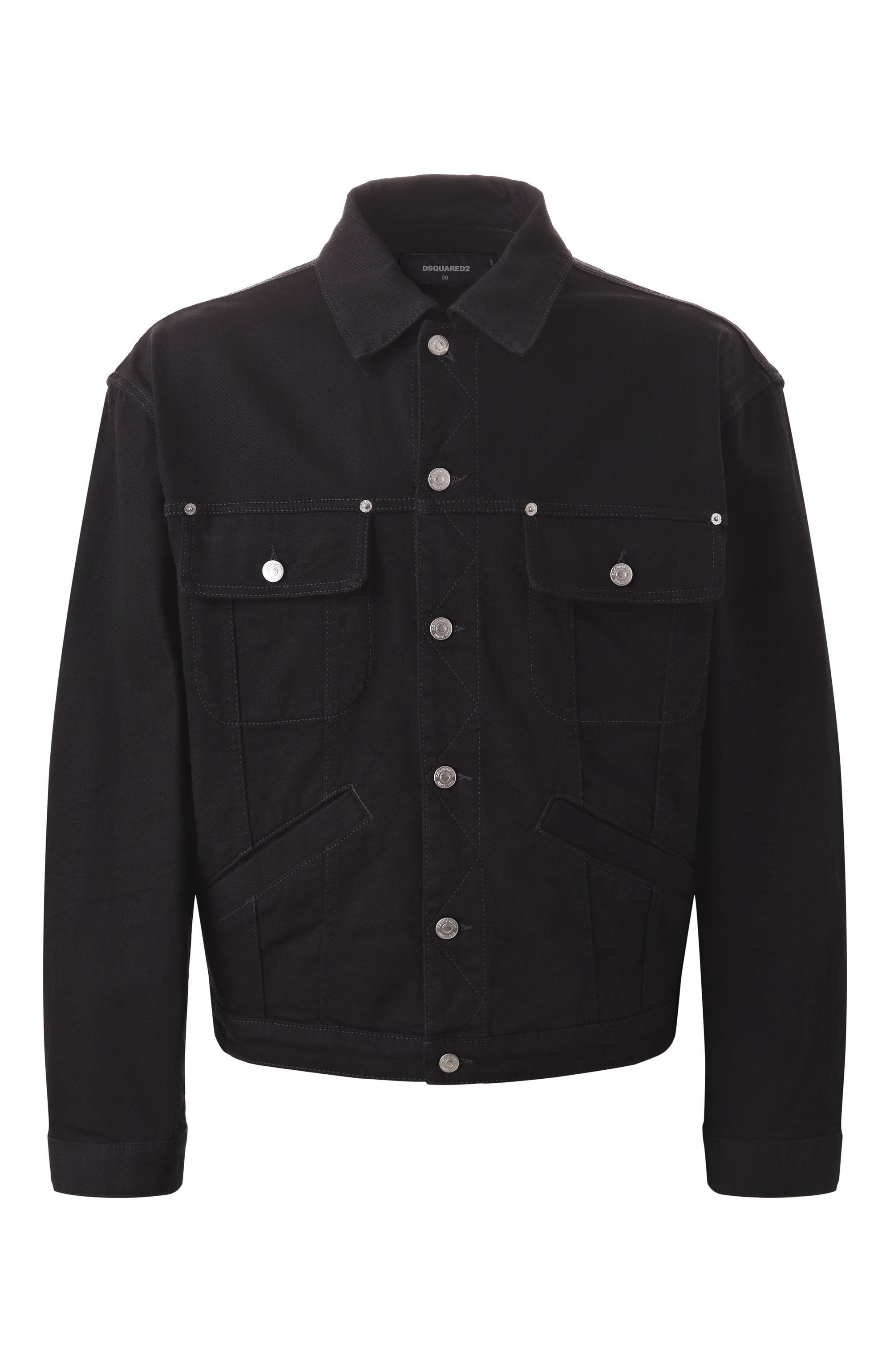 Джинсовая куртка DSQUARED2, арт. S79AM0078/S30564, фото 1