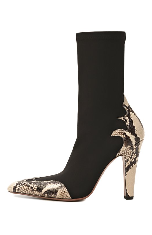 Текстильные ботильоны Belle Western 100 Paris Texas PX1563/XPTMI Чёрный  PX1563/XPTMI Фото 4