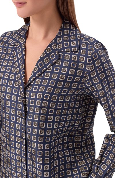 Шелковая рубашка MAX MARA, арт. MXMDISC0, фото 5