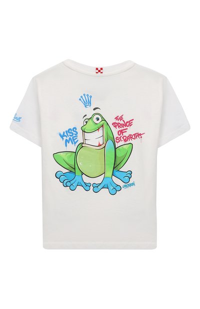 Хлопковая футболка MC2 SAINT BARTH, арт. STBK TSHIRT B0Y/TSH0001/02741F, фото 2