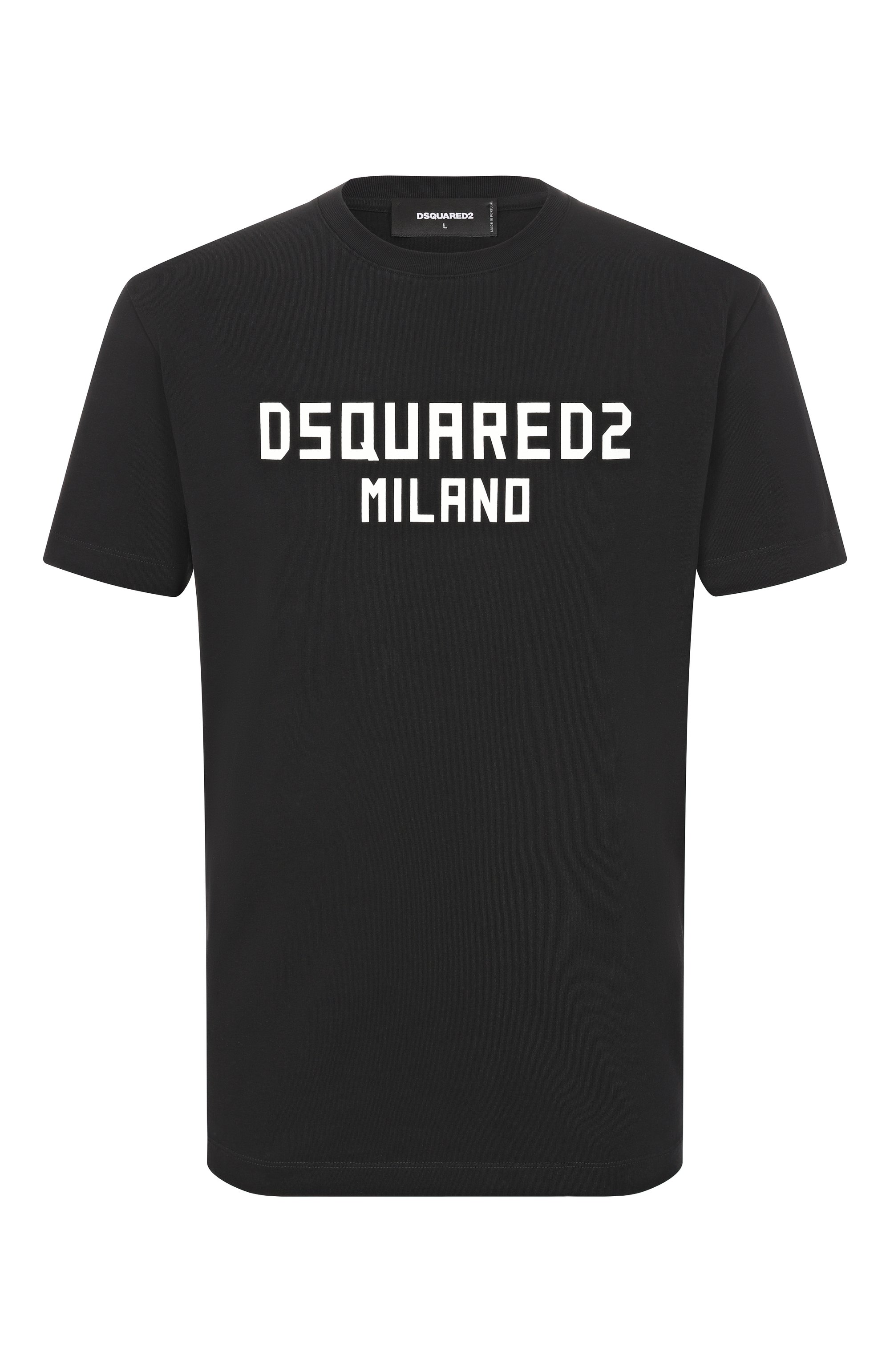 Хлопковая футболка DSQUARED2, арт. S74GD1520/D20106, фото 1