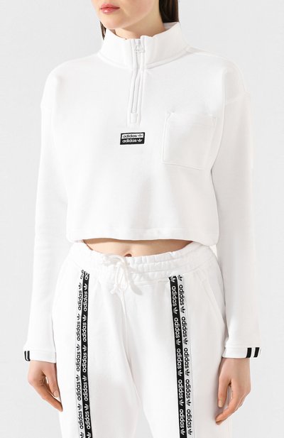 Хлопковый анорак ADIDAS ORIGINALS, арт. FM2505, фото 3