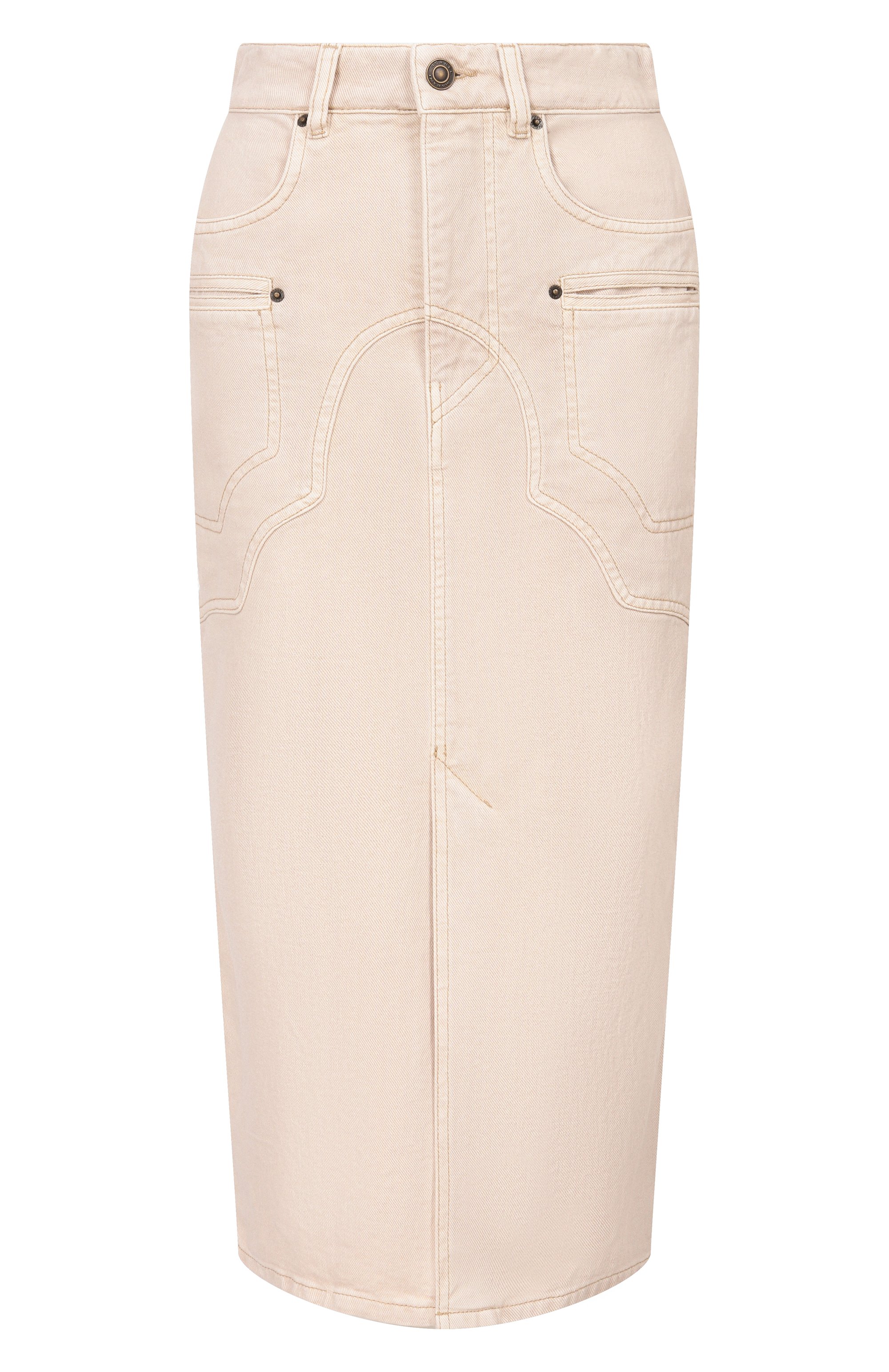 Джинсовая юбка ISABEL MARANT, арт. 25PJU0329FA/C1P01I, фото 1