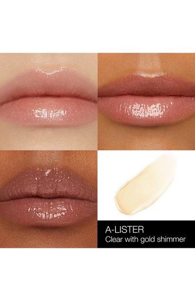 Блеск для губ afterglow lip shine, оттенок a-lister (5,5g) NARS, арт. 34502468NS, фото 4