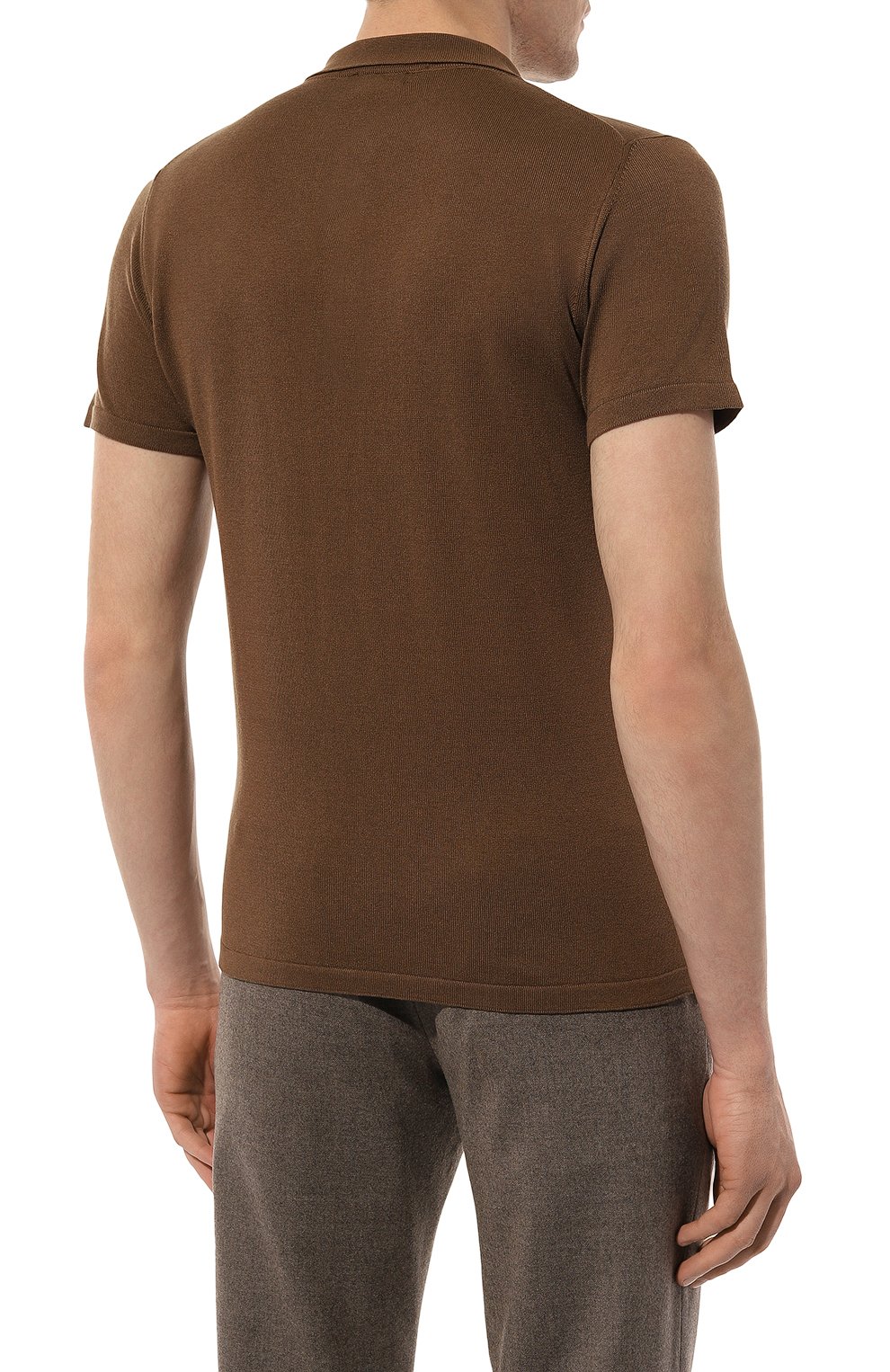 Шелковое поло DANIELE FIESOLI, арт. DF0416, фото 4