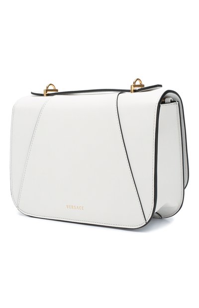 Сумка virtus VERSACE белого цвета по цене 235000 руб., арт. DBFG985/D5VIT, фото 3 Сумка virtus VERSACE, арт. DBFG985/D5VIT, фото 3