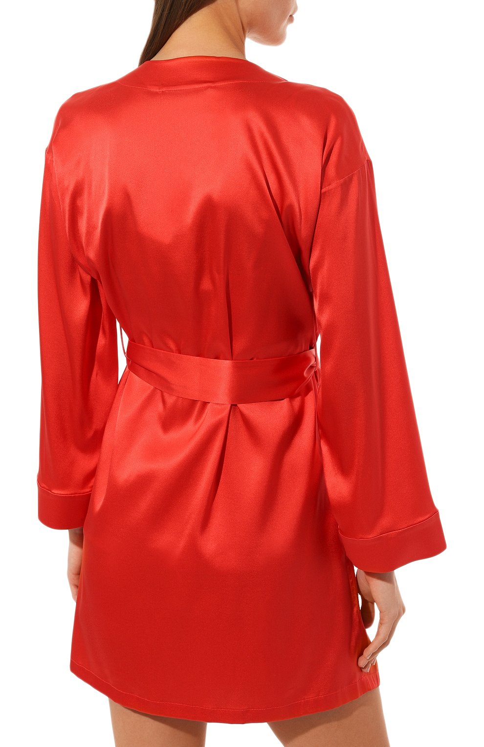 Шелковый халат I.D. SARRIERI, арт. J6461, фото 4