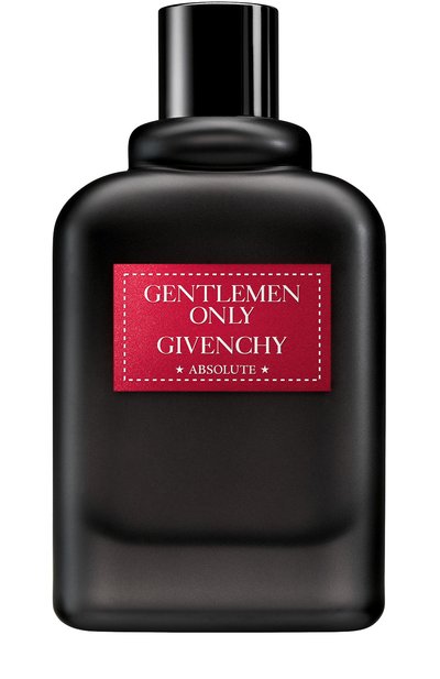 Парфюмерная вода gentlemen only absolute (100ml) GIVENCHY, арт. P007421, фото 1
