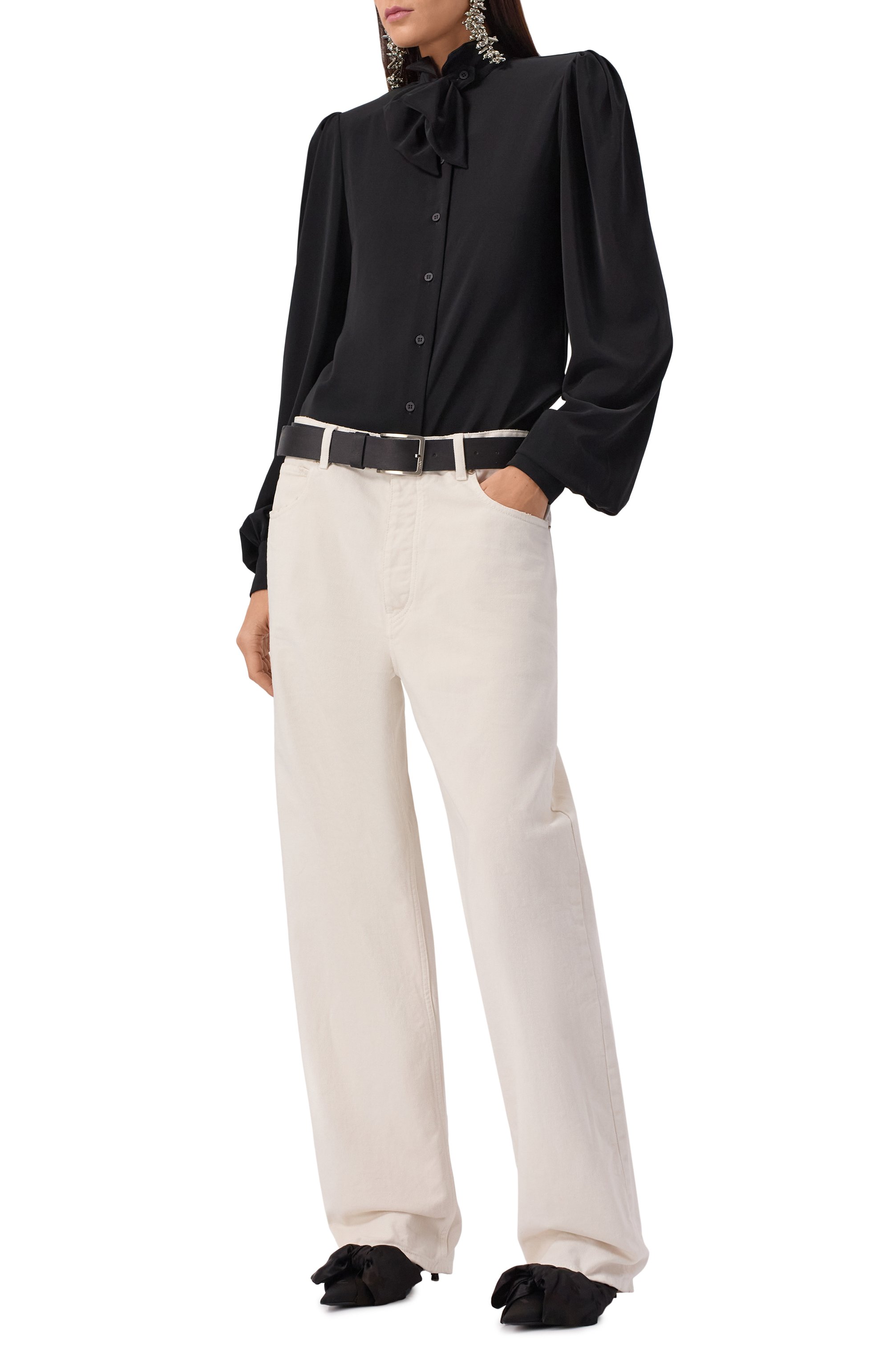 Блузка BALENCIAGA, арт. 814140/TR021, фото 2