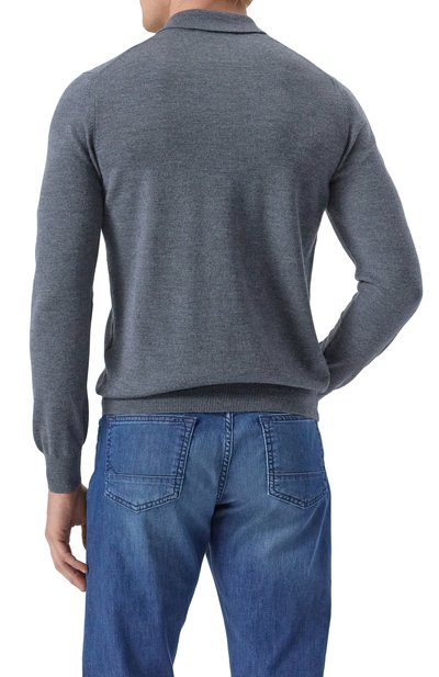 Шерстяное поло GRAN SASSO, арт. 55125/14290, фото 4