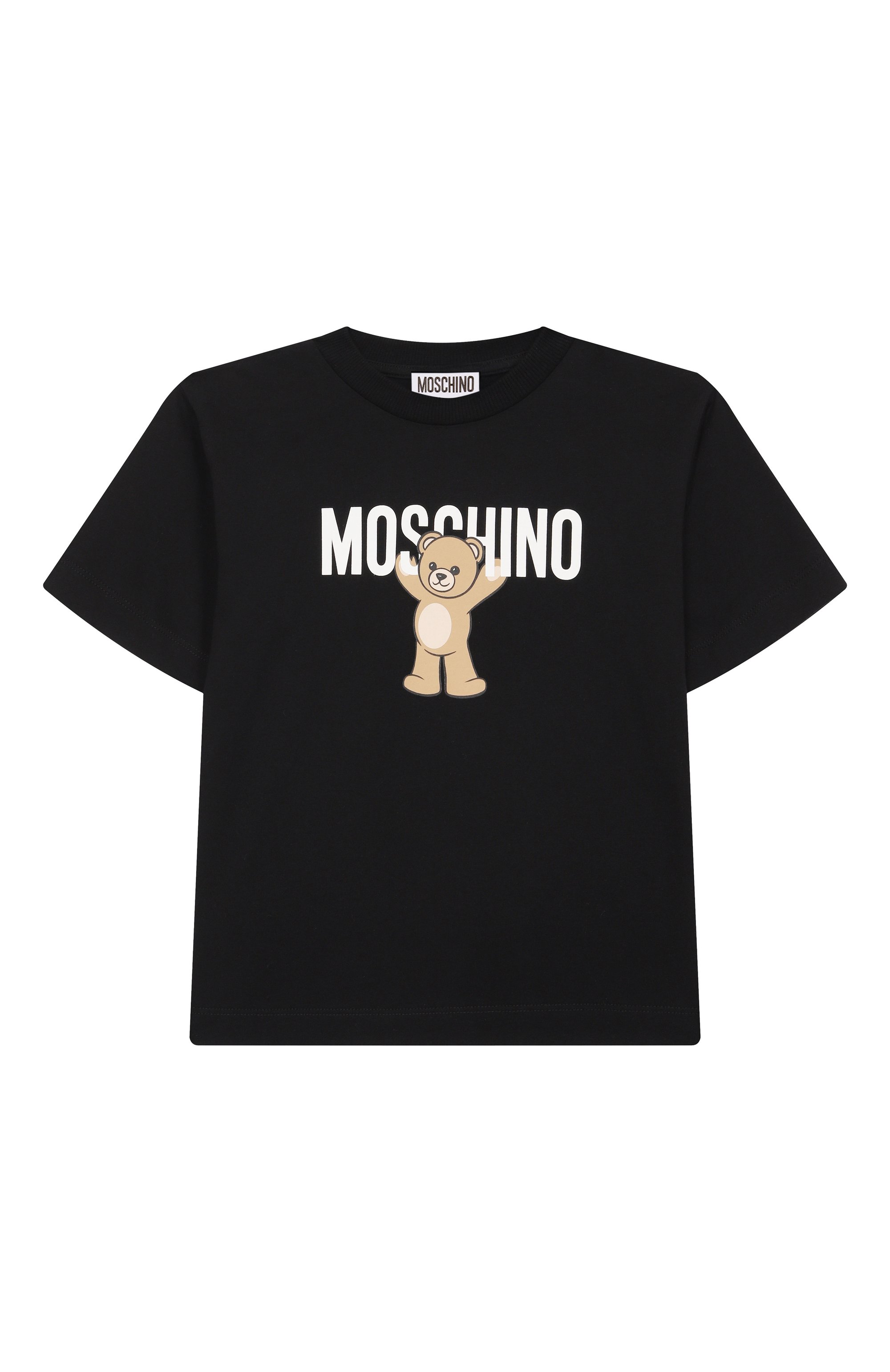 Хлопковая футболка MOSCHINO, арт. HMM05G/LAA10/4-8, фото 1