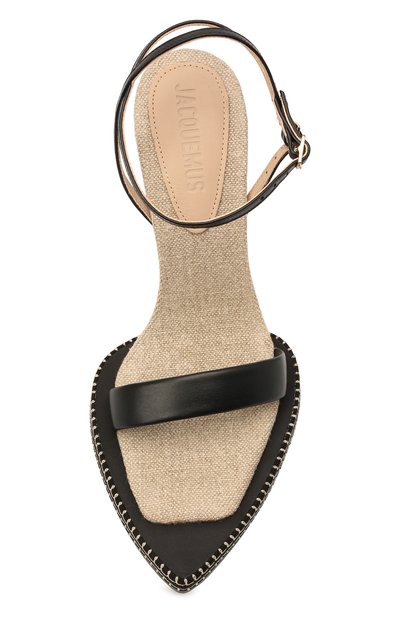 Кожаные босоножки  novio JACQUEMUS, арт. 211F011/401990, фото 5