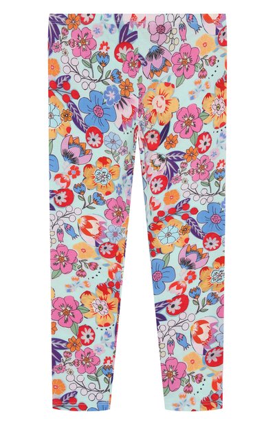 Хлопковые легинсы MARNI, арт. M01456/M00UR, фото 2