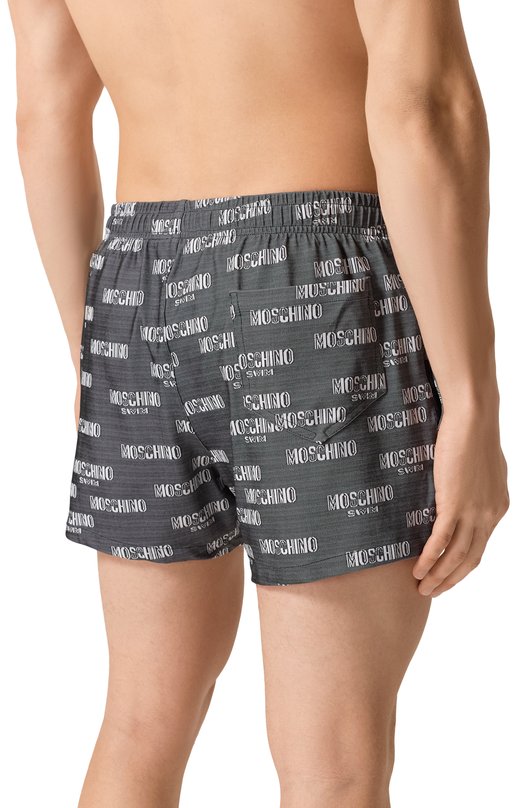 Плавки-шорты Moschino A4207/9424 Серый  A4207/9424 Фото 3