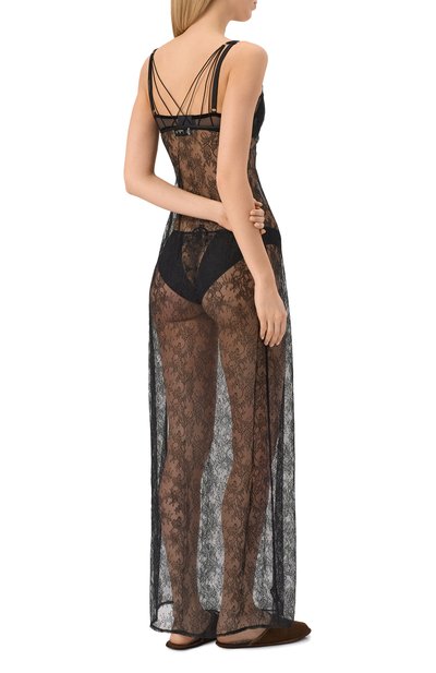 Сорочка LIVY черного цвета по цене 79240 руб., арт. 655076705, фото 4 Сорочка LIVY, арт. 655076705, фото 4