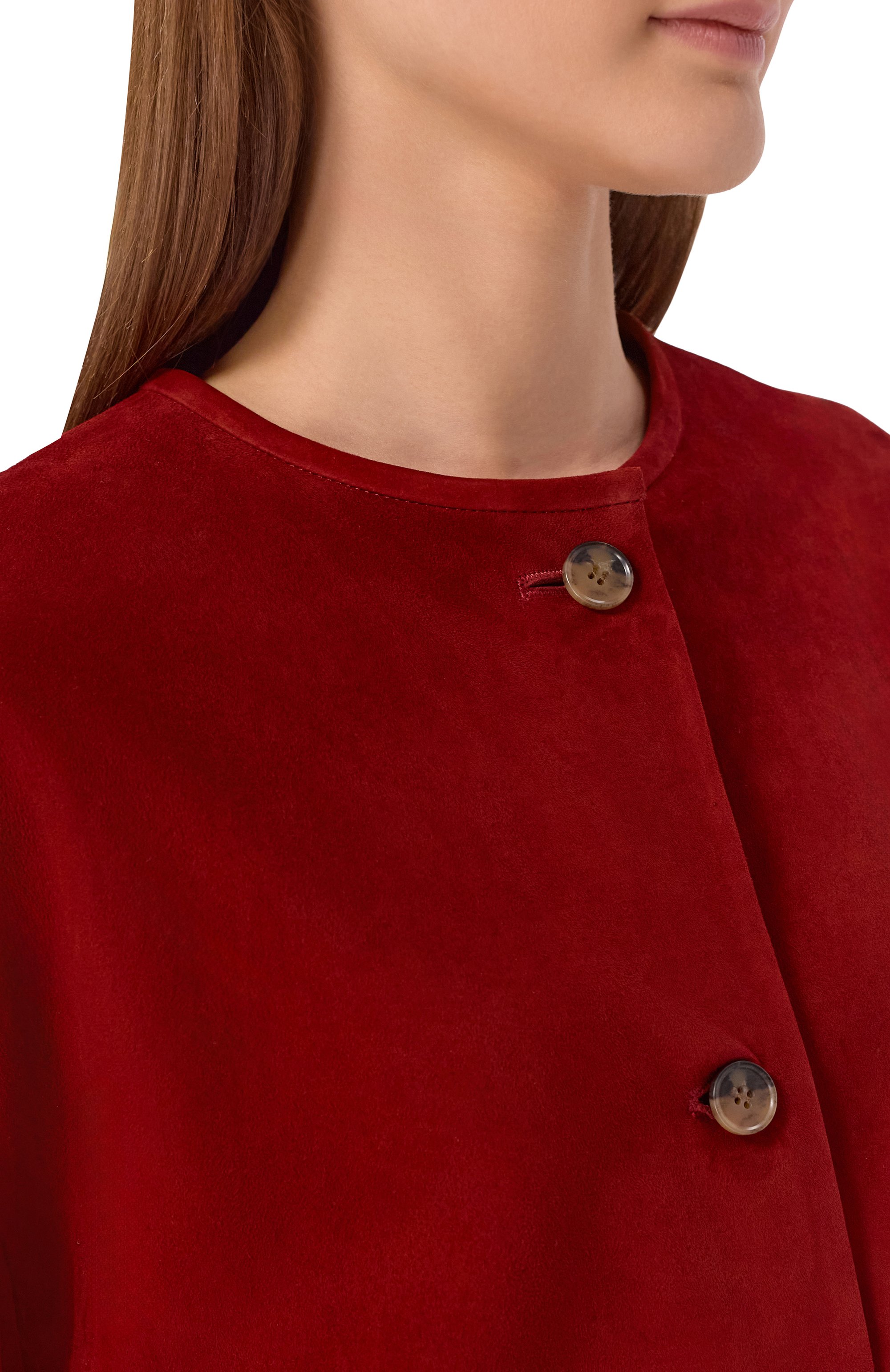 Замшевое пальто LOULOU DE SAISON, арт. WAREN, фото 5