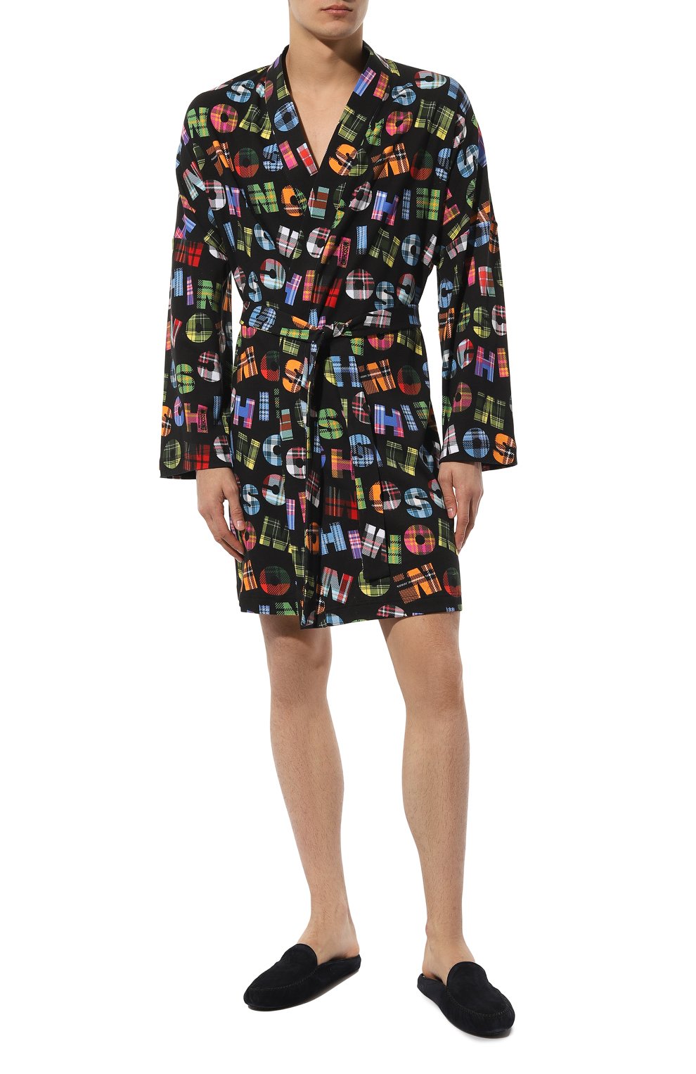 Хлопковый халат MOSCHINO, арт. A8203/4306, фото 2