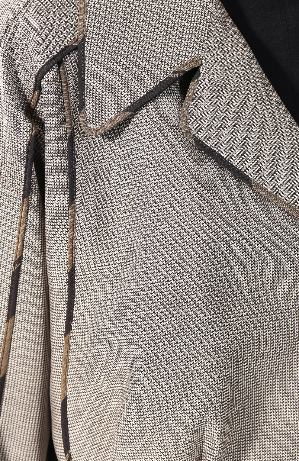 Жакет из смеси шерсти и хлопка FENDI, арт. FJ7025 A5XD, фото 5