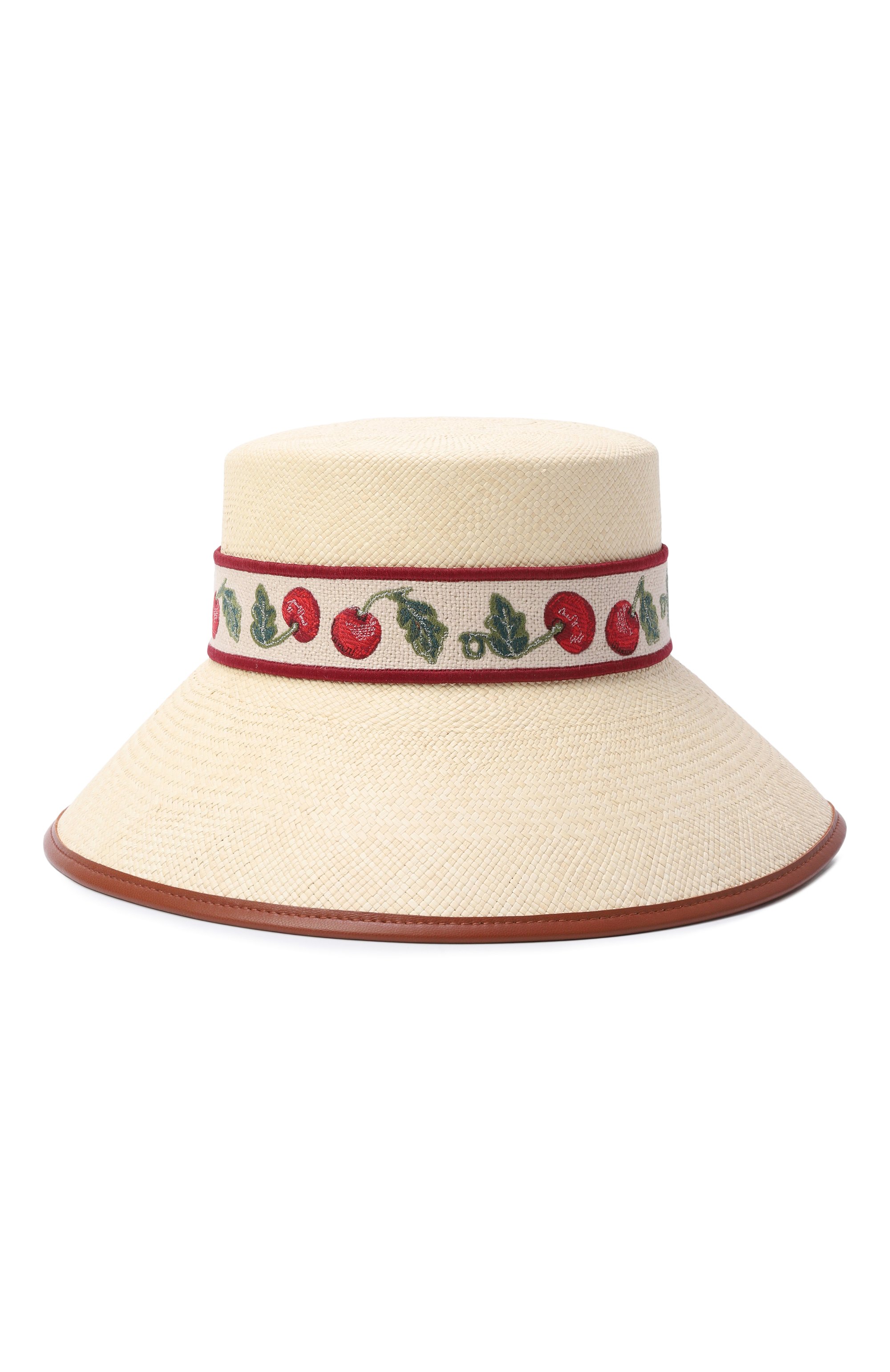 Соломенная панама VALENTINO, арт. 8W2HGA40/IKE, фото 2