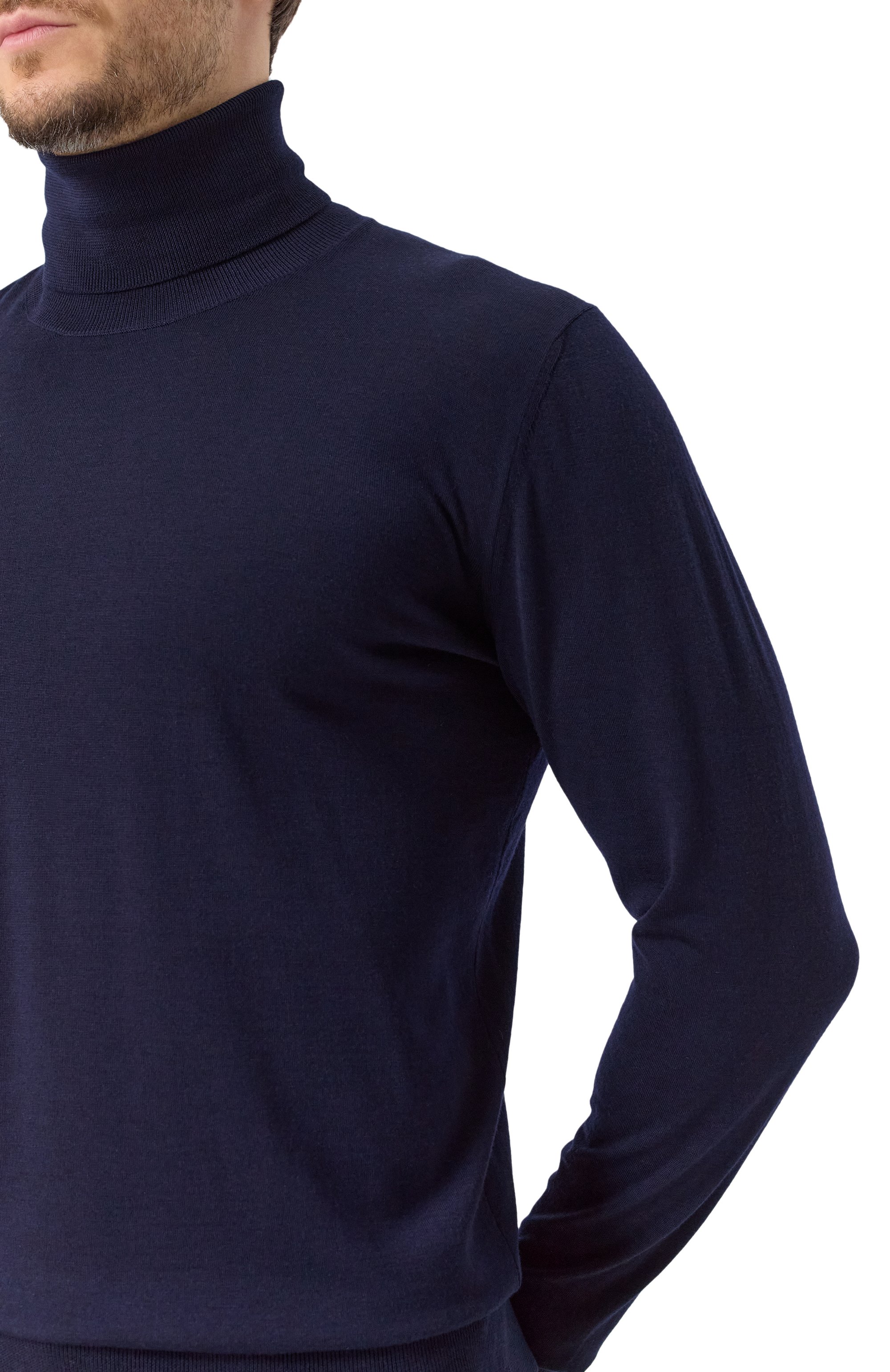 Шерстяная водолазка DOLCE & GABBANA, арт. GXW05T/JCVZS, фото 5