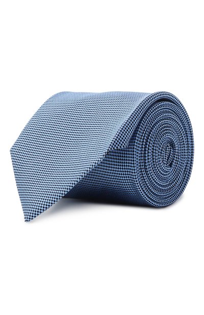 Мужской шелковый галстук ZEGNA, арт. 1P8/Z9D34TA9