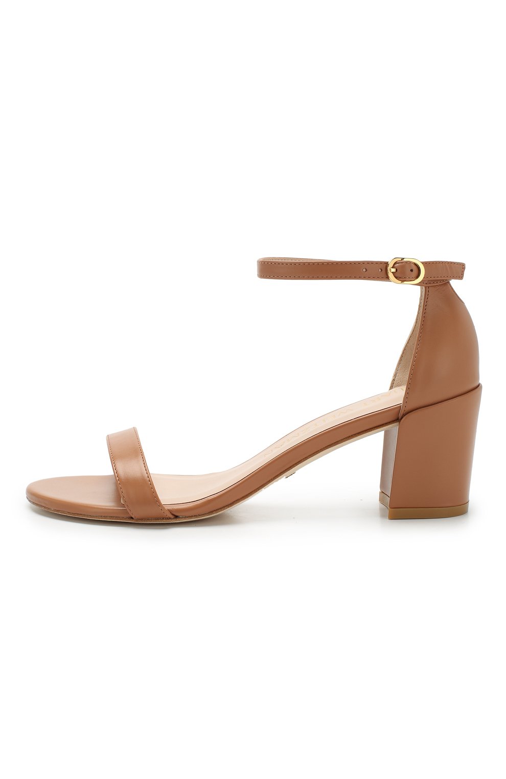 Кожаные босоножки STUART WEITZMAN, арт. S6747, фото 3