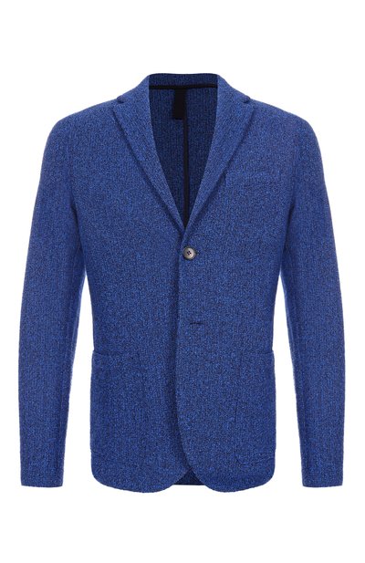 Мужской хлопковый пиджак HARRIS WHARF LONDON, арт. C8Z22PXE