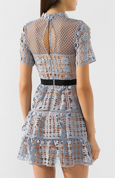 Мини-платье SELF-PORTRAIT, арт. SP21-043X, фото 4