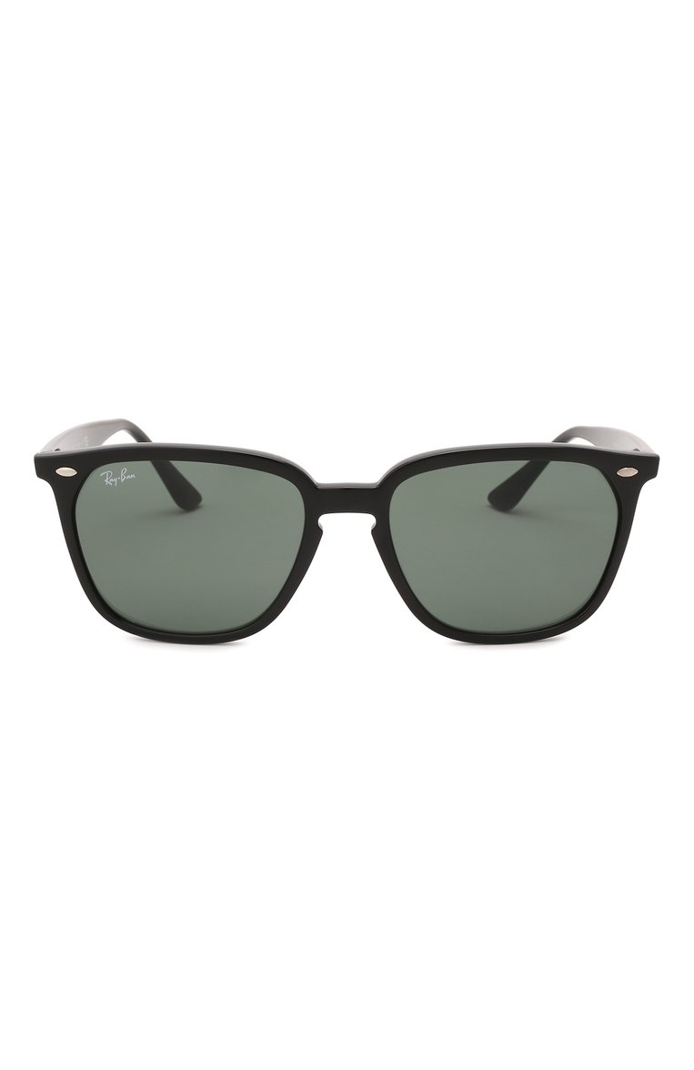 Женские солнцезащитные очки RAY-BAN черного цвета, арт. 4362-601/71 | Фото 4 (Тип очков: С/з; Региональные ограничения белый список (Axapta Mercury): Не проставлено; Нос: Не проставлено; Материал: Пластик; Очки форма: Круглые)