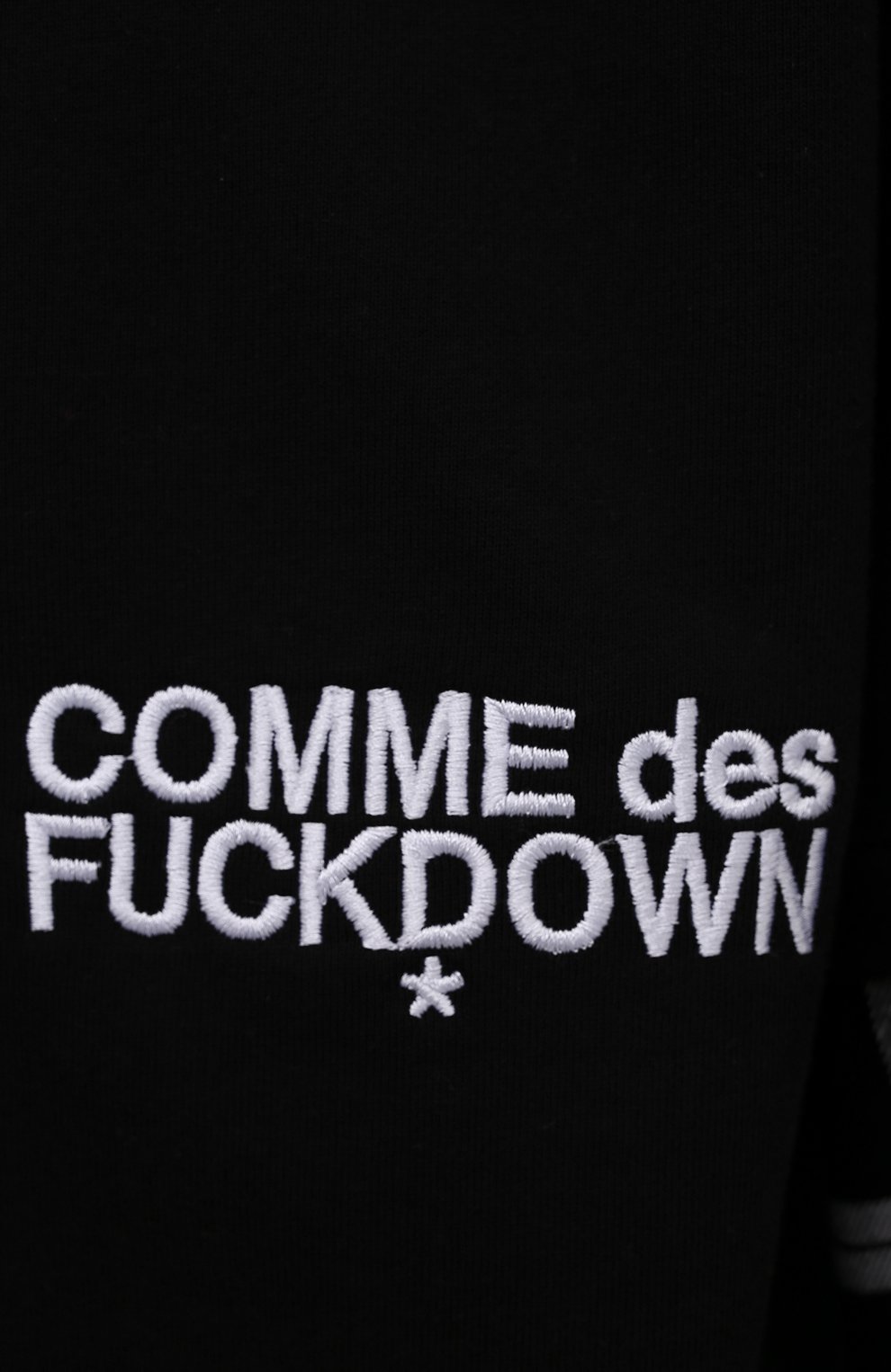 Хлопковое худи COMME DES FUCKDOWN, арт. CDFD1675, фото 5
