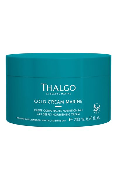 Женское восстанавливающий насыщенный крем для тела cold cream marine (200ml)  THALGO, арт. VT23021