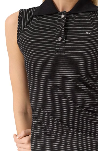 Хлопковый топ N21, арт. F091/4073, фото 5