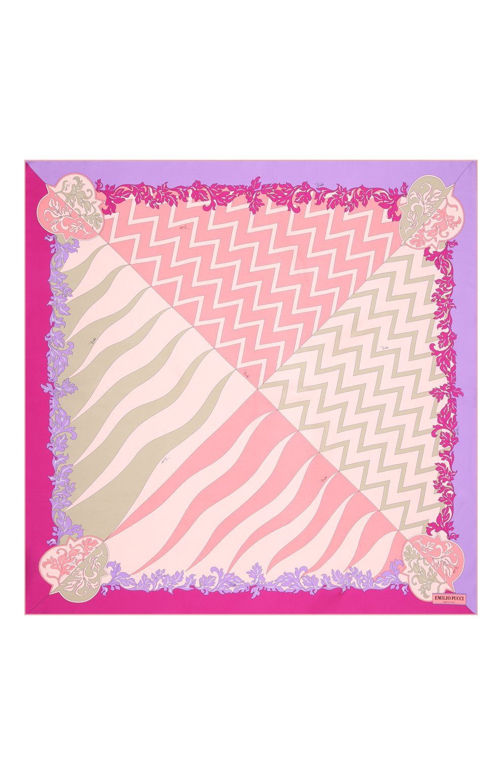 Шелковый платок EMILIO PUCCI, арт. 0UGB72/0UL72, фото 3