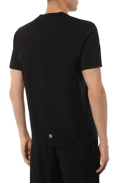 Хлопковая футболка GIVENCHY, арт. BM716G3YAC, фото 4
