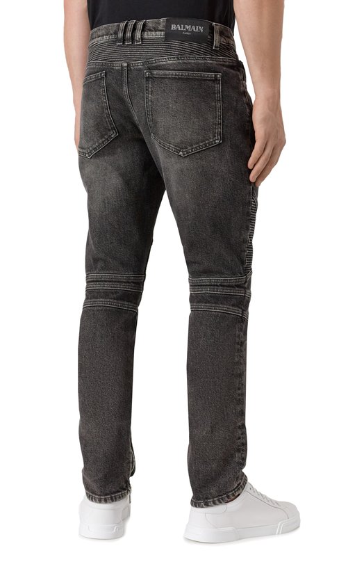 Джинсы Balmain FH1MG115/DF82 Серый  FH1MG115/DF82 Фото 4