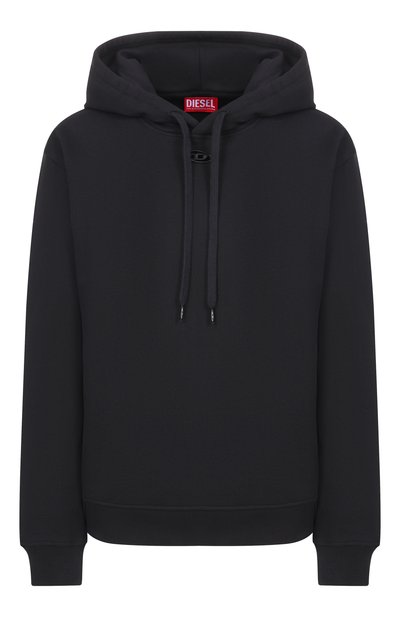 Женский хлопковое худи DIESEL, арт. A21725/0GSBP