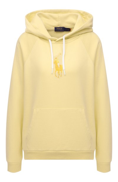 Женский хлопковое худи POLO RALPH LAUREN, арт. 211838143
