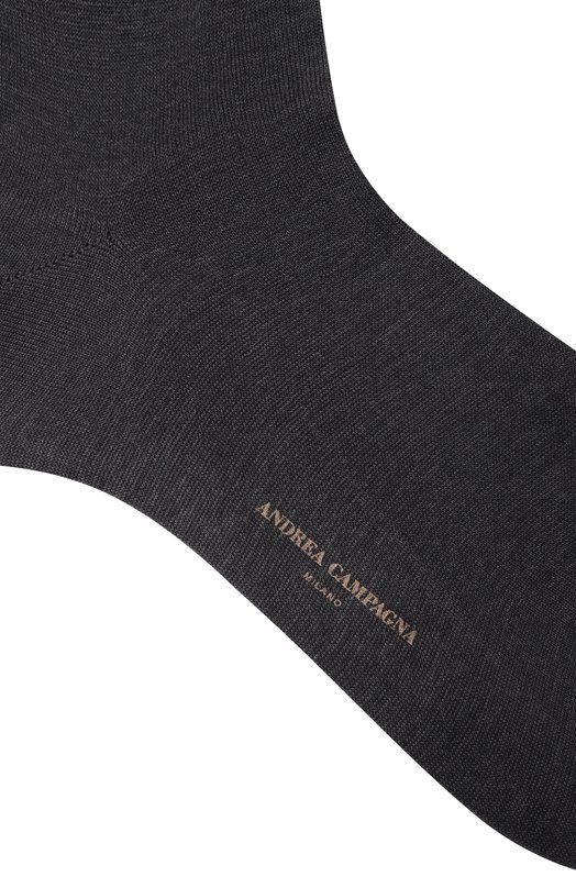 Хлопковые носки Andrea Campagna MS0BRAC0001 Серый  MS0BRAC0001 Фото 2