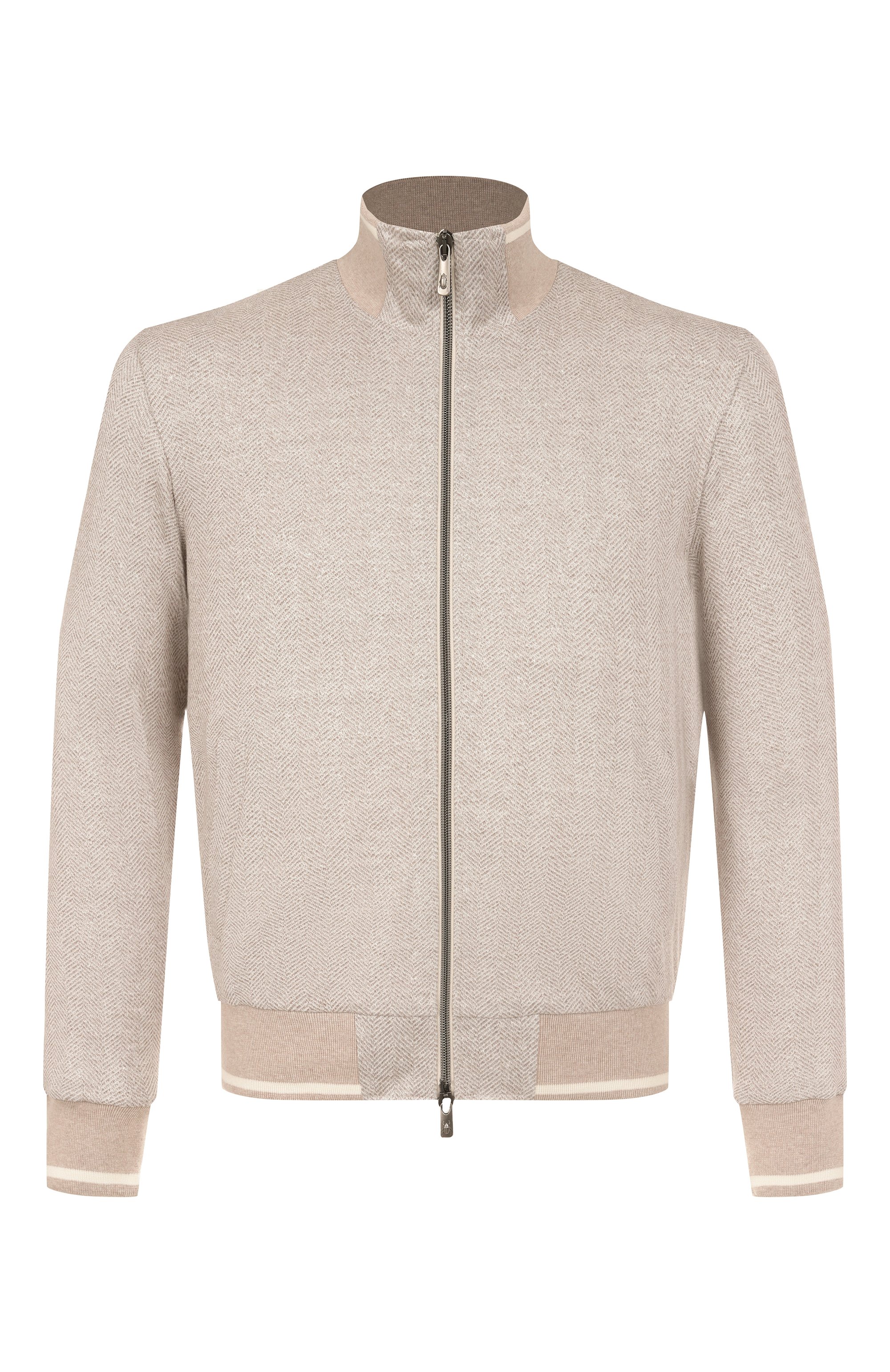 Кардиган из хлопка и льна CAPOBIANCO, арт. 18M454.LT00., фото 1