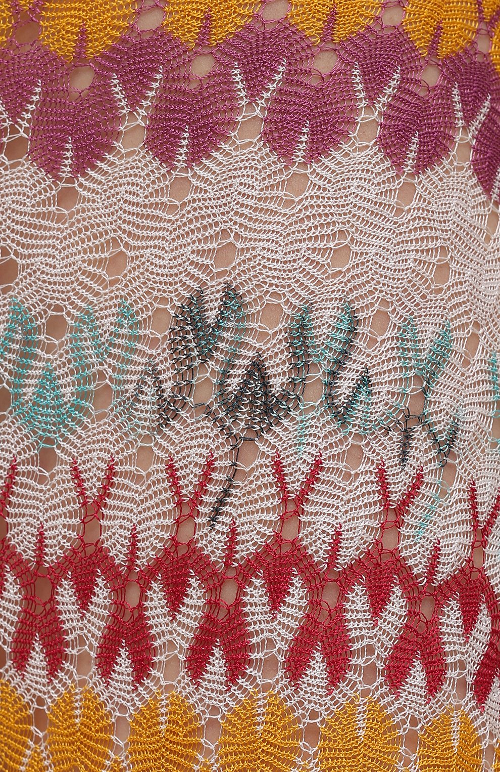 Платье из вискозы MISSONI, арт. MMQ00244/BR00E4, фото 5