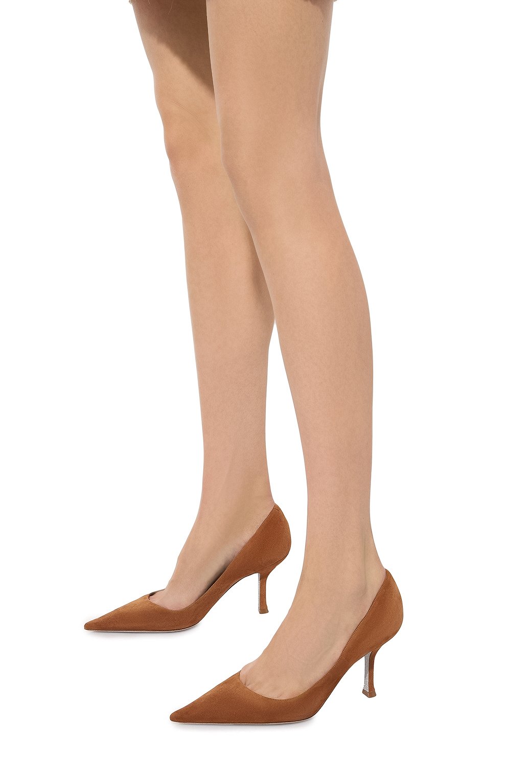 Замшевые туфли RENE CAOVILLA, арт. C12138-080, фото 3