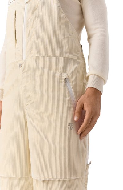 Вельветовый комбинезон BRUNELLO CUCINELLI, арт. MM180KP07, фото 5