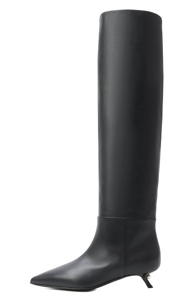 Кожаные сапоги debby 35 ALEVI MILANO, арт. L26W9002.F.1245997/AMBER R0MA, фото 4