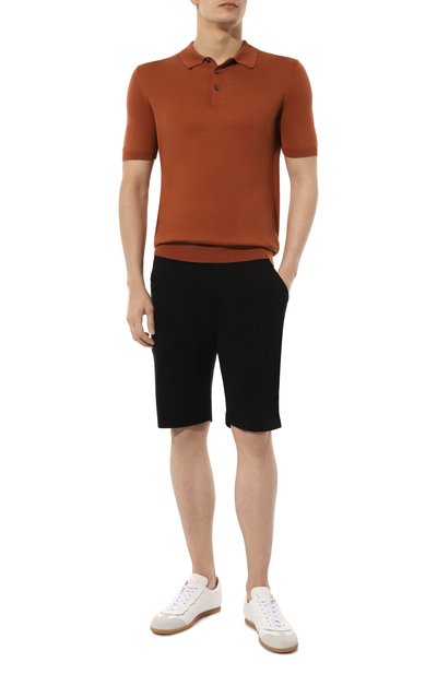 Шорты из вискозы KITON, арт. UMM048304, фото 2