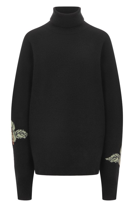 Шерстяной свитер Nanushka FRANNIE Чёрный FRANNIE