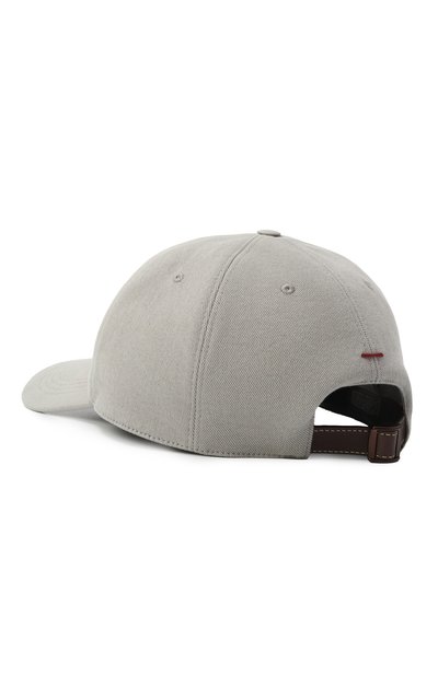 Хлопковая бейсболка BRUNELLO CUCINELLI, арт. M277P9850, фото 2