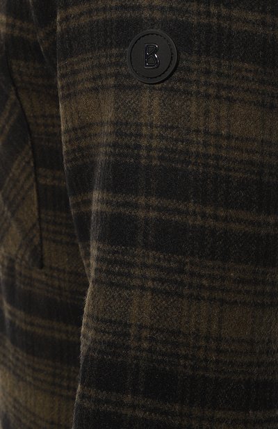 Шерстяная куртка-рубашка BOGNER, арт. 38909230, фото 5