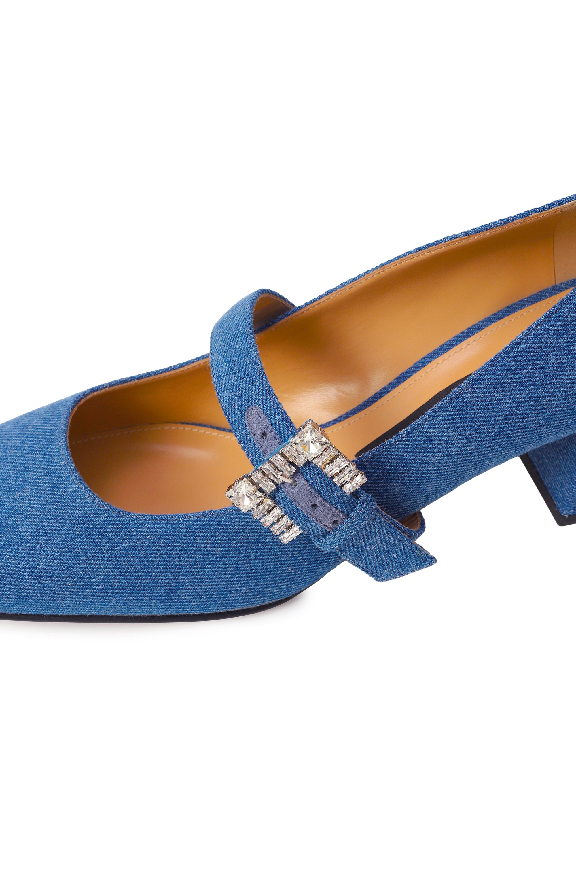 Текстильные туфли sr twenty buckle 45 SERGIO ROSSI, арт. B07400/MTEY15, фото 7